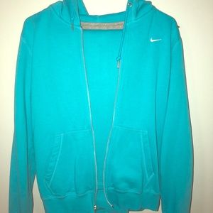 Teal Nike sweatsuit